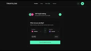 Bridge $PICA from Osmosis Zone to Secret Network Using Trustless Zone & Talisman & Keplr Wallets