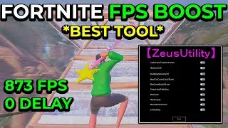 *ULTIMATE* Fortnite Optimization 🔧(Boost Fps, Lower Input Delay & Latency)