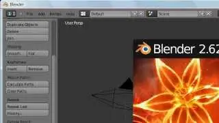 Cambiar Idioma de Blender 2.62 a Español