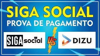 SIGA SOCIAL - PROVA DE PAGAMENTO - SAQUEI R$ 31,98 | 2020✔️