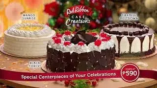 Red Ribbon Cake Creations