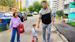 Идем в первый раз в садик | Меню в садике | Волнуемся🥹
