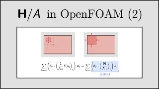 [CFD] H/A (HbyA) in OpenFOAM - Part 2