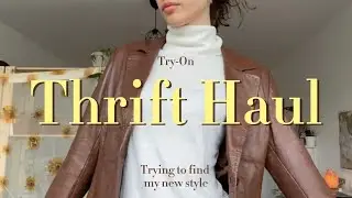 Try-On Thrift Haul