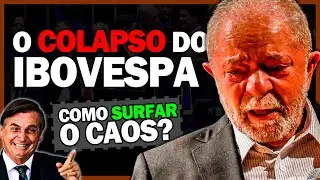 IBOVESPA COLAPSANDO?? COMO APROVEITAR PARA GANHAR DINHEIRO?
