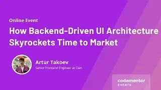 How Backend-Driven UI Architecture Skyrockets Time to Market | Artur Takoev | Cian