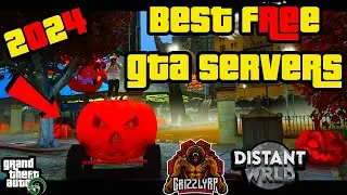 *NEW* THE BEST SERIOUS TOP GTA5 RP SERVER 2024! GTA5 RP FOR BEGINNERS | GRAND RP HALLOWEEN EVENT!