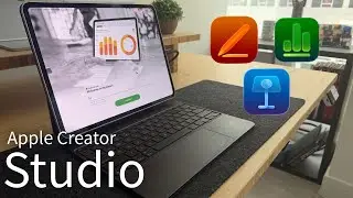 I tested all the new features of Pages, Numbers, and Keynote in Apple Creator Studio!