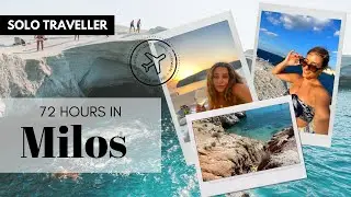 MILOS  GREECE VLOG | Best Beaches & Where To Stay & What Not To Do