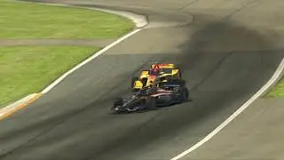 Indycar iRacing Watkins Glen All Crashes Compilation
