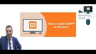how to install XAMPP localhost, server apache, MySQL, PHP.