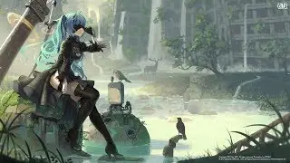 [Nightcore] Neon Jungle - Trouble (Lyrics)