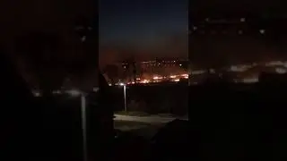 Пожар в деревне Желыбино 22.04.2020