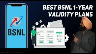 WelCome Back BSNL | Best BSNL 1- Year Validity Plans | BSNL Recharge Plan 2024 | BSNL Plan