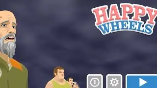 Happy Wheels на андройд попытался пройти уровень вот что вышло #1