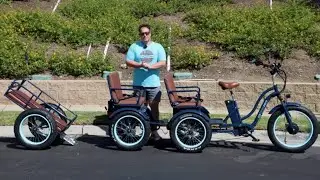 How To Customize the EBike Rickshaw! You've NEVER Seen Anything Like This! Innovative Electric Trike