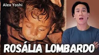 A Múmia de Rosalia Lombardo desde 1920