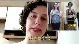 Camile eliminou 16KG com esse passo a passo