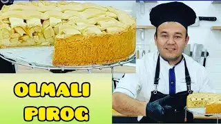ЯБЛОЧНЫЙ ПИРОГ/ OLMALI PIROG TAYORLASH/