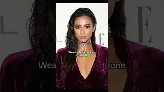 Shay Mitchell Color Analysis ❤️ #fourseasonsstudio #shaymitchell #coloranalysis #colorseasons