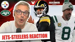 Jets-Steelers Reaction: Russell Wilson 