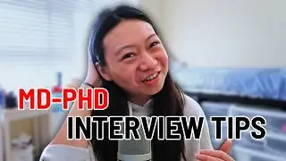 Watch THIS if you're nervous about your MD-PhD interview (from a current student)