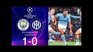 Manchester City vs Internazional 2023 UCL Final Extended highlights FHD  🎤عصام الشوالي 🎤
