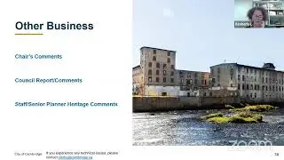 October MHAC Meeting