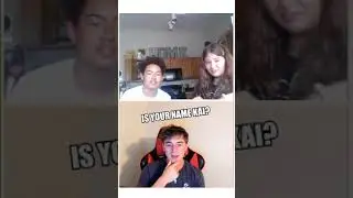 TELLING PEOPLE THEIR NAME AND ADDRESS ON OMEGLE! 