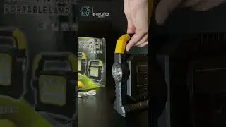 Ліхтар LED 7078  з акумулятором на сонячній батареї - 550 грн