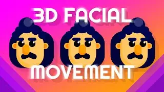 3D FACIAL MOVEMENTS IN ALIGHT MOTION