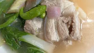 SINIGANG NA LIEMPO