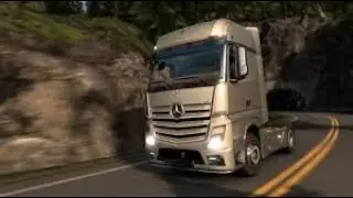 ETS2 MultiPlayer! Колесим по Европе!