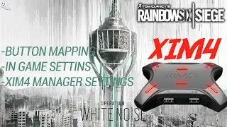 XIM4 Settings for Rainbow Six Siege (PS4 Pro/XIM4)