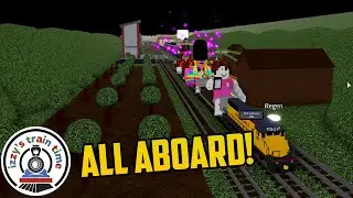 RO SCALE TRAINS ON ROBLOX!