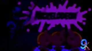 Nickelodeon 1996 Blackstretched