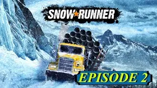 Snowrunner - Bridge Building Part 1
