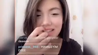 Sude Yağız'a ayrılık şakası yapıyor. Canlı yayın.