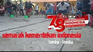 semarak kemerdekaan RI 78 Desa Tambakmas
