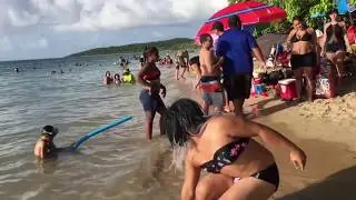 Cuando Lola sale de playa