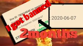 I got banned for 2months|Sonic cat
