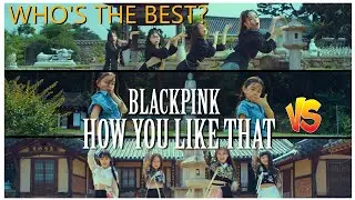 [Team Battle] BLACKPINK - 'How You Like That' Cover DanceㅣPREMIUM DANCE STUDIO