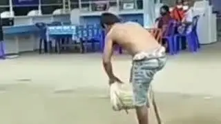 orang marah kena batunya😂