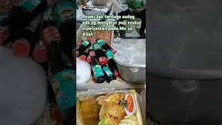 Walaupun hanya 20 botol kecap Bango yg dipesan selalu bersyukur