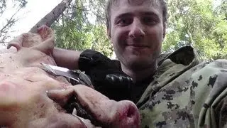 Тестирование исправленного ножа Берсерк (Победитель) от Русского Булата. + пара бонусов.