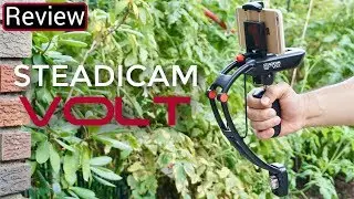 Steadicam Volt Review And Set Up - A Different Type Of Stabalizer