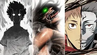 Top 25 Most Powerful Anime Characters of All Time