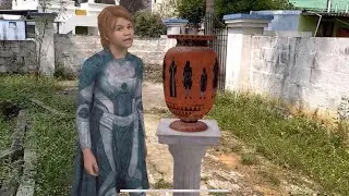 Eternals in my Backyard🤯😱Augmented reality only on iPhone | English