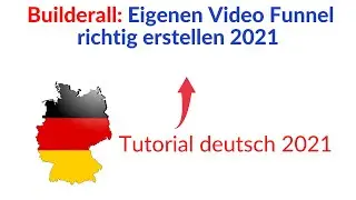 Builderall : Eigenen Video Funnel richtig erstellen 2021