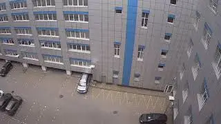 Пример дневной съемки с камеры видеонаблюдения CARCAM CAM-407